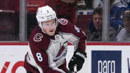 Cale Makar Vancouver Canucks 2019 November 16