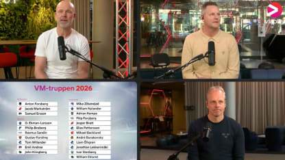 Godmorgon NHL! – så kan VM-truppen 2026 se ut