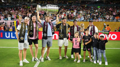 Panthers bring Stanley Cup to FIFA Club World Cup 2025