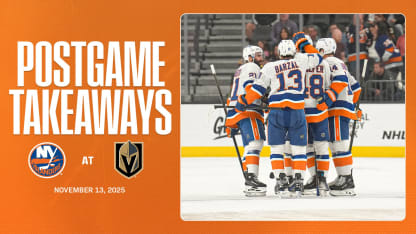 Takeaways: Islanders Prevail with Pageau’s Shorthanded Winner in 4-3 OT Victory Over Vegas  