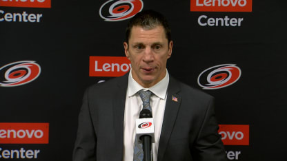 Rod Brind'Amour Postgame Quotes