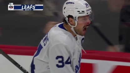 Matthews puts the Maple Leafs on top