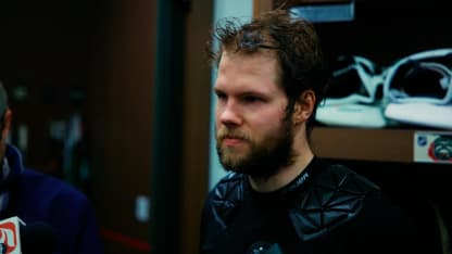 Gustavsson at Practice 2/25