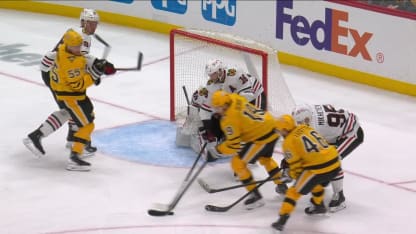 CHI@PIT: Dewar scores goal against Arvid Soderblom