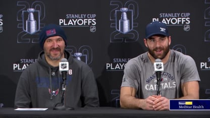 Ovechkin & Wilson | Postgame