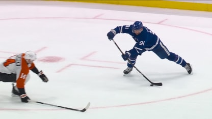 PHI@TOR: Nylander scores PPG against Dan Vladar