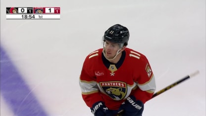FLA vs. OTT: Samoskevich scores on PP