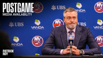 NYI 1 vs CBJ 0: Patrick Roy