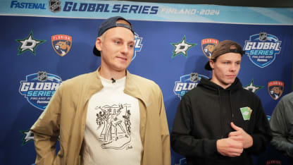 Dallas Stars finska trio glada över att kunna visa upp hemlandet