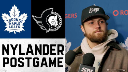 William Nylander | Post Game at Ottawa Senators | March 21, 2026