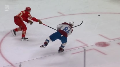 COL@DET: Burns marque un but contre John Gibson