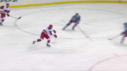 Svechnikov dazzles to open the scoring