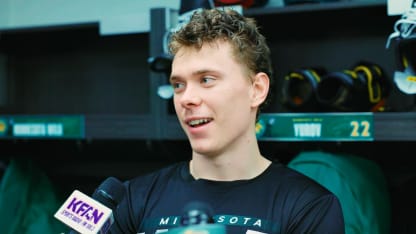 Yurov Postgame vs. Washington 12/16