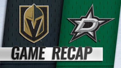 Recap: VGK 2, DAL 1