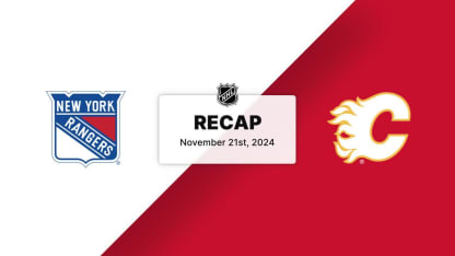 NYR at CGY | Recap