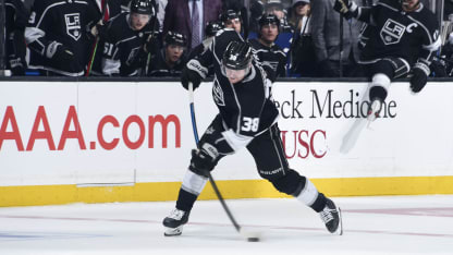 Carl Grundstrom Shot LA Kings