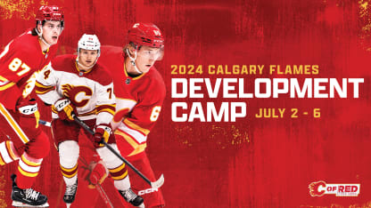 Flames Prospects Attend Annual Development Camp