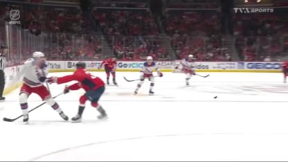 Zibanejad réduit l'écart à un but