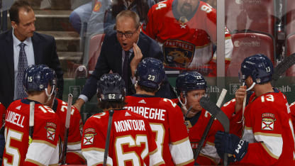 Paul Maurice FLA at the rink podcast