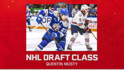 2023 NHL DRAFT CLASS - QUENTIN MUSTY
