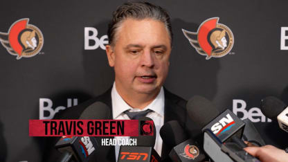 Travis Green Postgame Media vs CGY