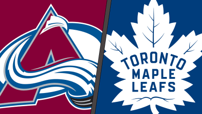 Game Day Avalanche Toronto Maple Leafs gameday TOR