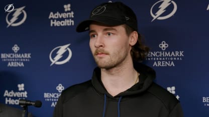 Conor Geekie | Postgame vs Detroit Red Wings