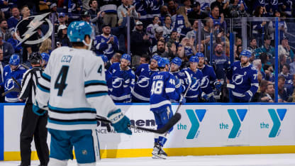 PHOTOS: Tampa Bay Lightning vs. San Jose Sharks