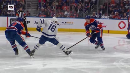 Marner se moque des Oilers