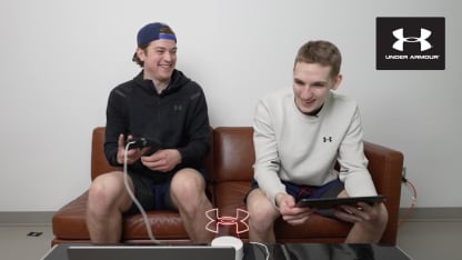 Gaming with Montembeault and Hutson