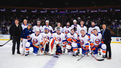 Islanders Alumni, Fans Enjoy Fourth Annual Alumni Classic, supported by Northwell