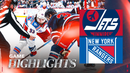 NYR at WPG | Recap