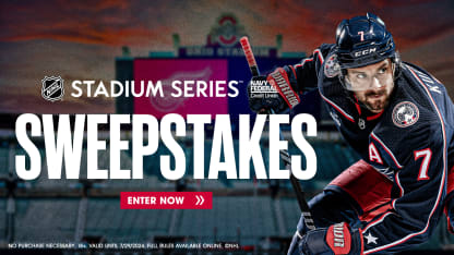 Enter to Win Tickets to the 2025 NHL Stadium Series™