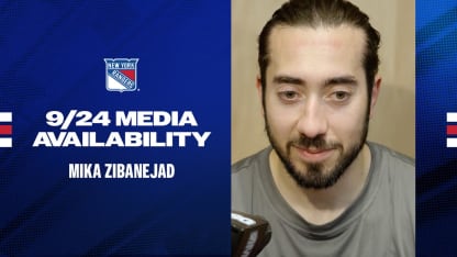 Preseason: Zibanejad