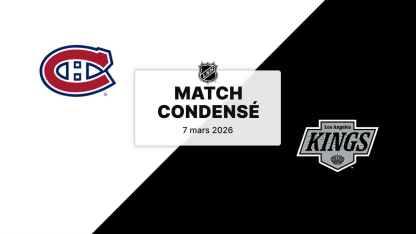 Match condensé : MTL @ LAK 07/03/2026