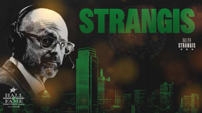 Dallas Stars Hall of Fame: Ralph Strangis