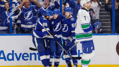 PHOTOS: Tampa Bay Lightning vs. Vancouver Canucks