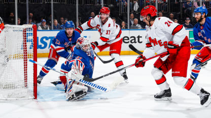 En trois points : Hurricanes vs Rangers, match no 5