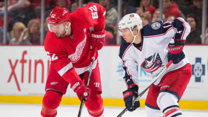 Red Wings Blue Jackets preview