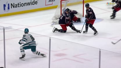 Chernyshov puts Sharks ahead with second goal