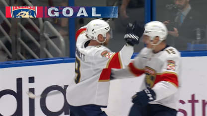 FLA at TBL: Bennett strikes out of the box