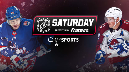 Colorado Avalanche spielt im Osten am NHL Saturday
