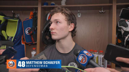 NYI 5 vs FLA 4: Matthew Schaefer