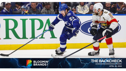 The Backcheck: Tampa Bay Lightning fall into a 3-0 hole in Round One