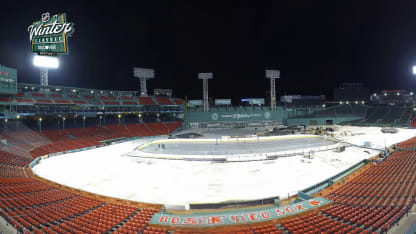 Winter Classic 2023 Zeitraffer