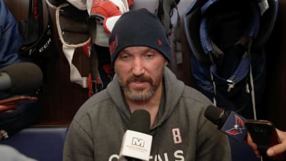 Alex Ovechkin | Postgame