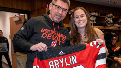 Brylin's Passion for Devils Lives on 30 Years After Debut | FEATURE 12.21.24