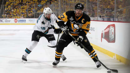 Sidney Crosby, Melker Karlsso