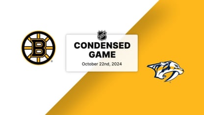 BOS at NSH | Condensed Game