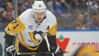 Malkin Penguins juste valeur 1100 matchs